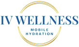 A logo of wellne mobile hyperaition
