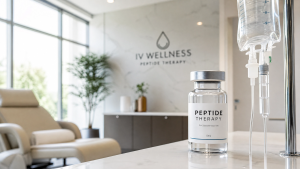 Peptide therapy clinic in Montgomery, Cincinnati at IV Wellness